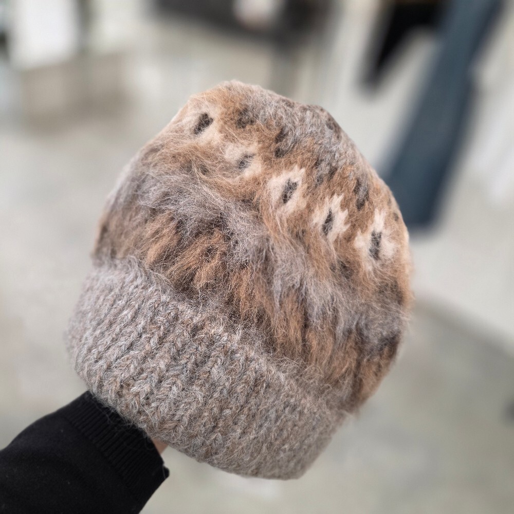 [아울렛] 셀린느 알파카 비니 AA00Q0ZQG.02CV