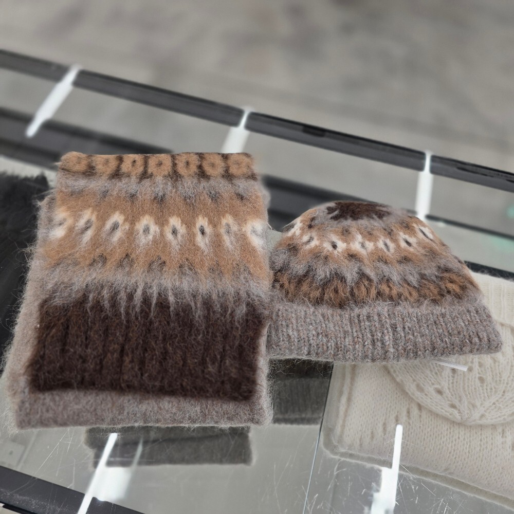 [아울렛] 셀린느 알파카 머플러 AA00R0ZQG.02CV