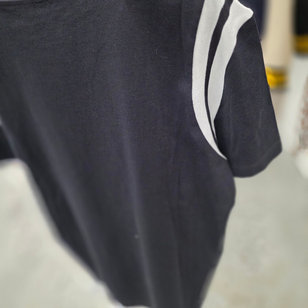 [아울렛] 셀린느 로고 코튼 저지 남성 반팔 티셔츠 RX06T671Q.FZT7