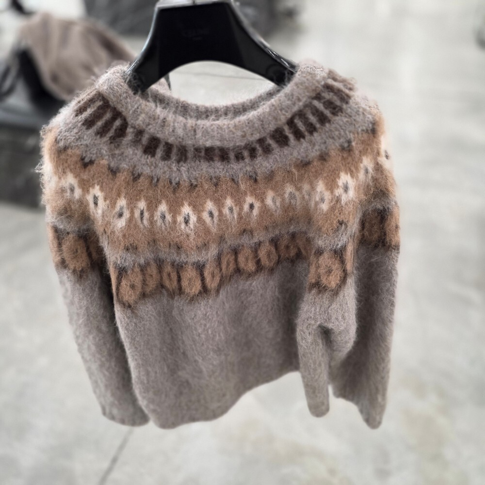 [아울렛] 셀린느 알파카 울 스웨터 RY0290ZQG.02CV