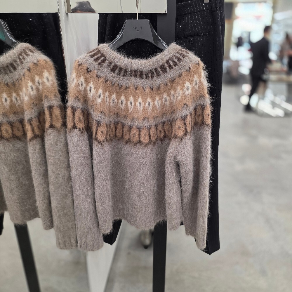 [아울렛] 셀린느 알파카 울 스웨터 RY0290ZQG.02CV