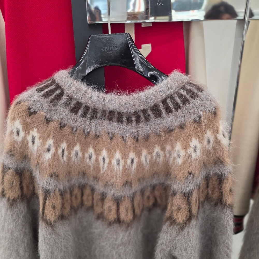 [아울렛] 셀린느 알파카 울 스웨터 RY0290ZQG.02CV