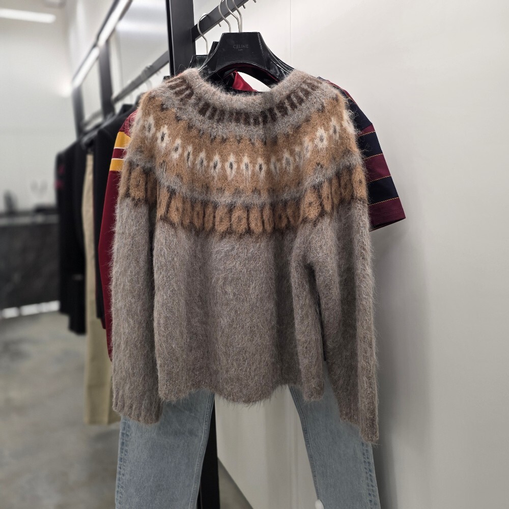 [아울렛] 셀린느 알파카 울 스웨터 RY0290ZQG.02CV