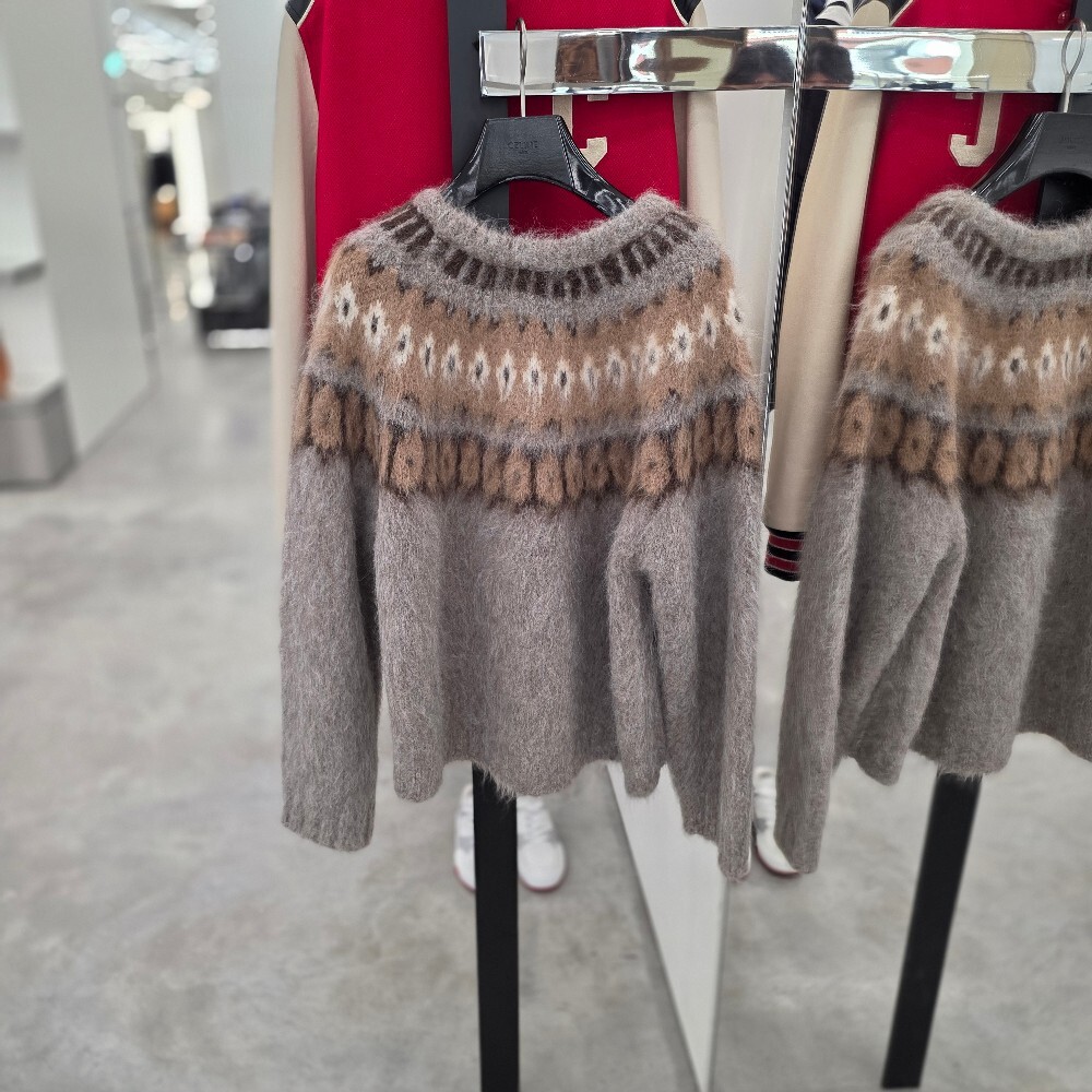 [아울렛] 셀린느 알파카 울 스웨터 RY0290ZQG.02CV