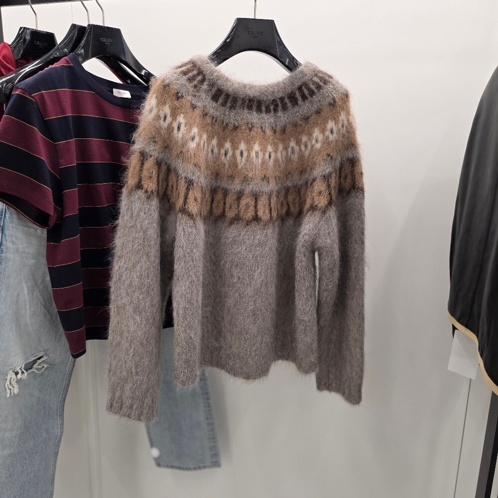 [아울렛] 셀린느 알파카 울 스웨터 RY0290ZQG.02CV