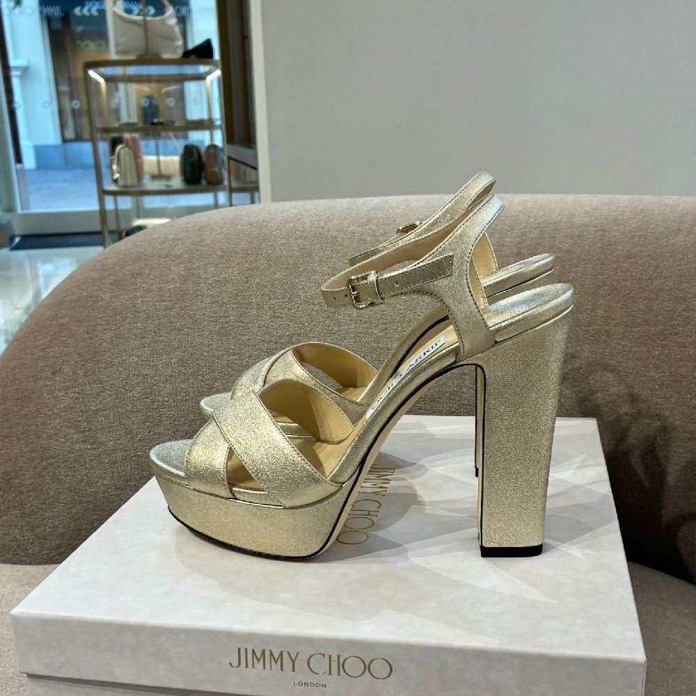 [아울렛] 지미추PARKE여성 스트랩 샌들