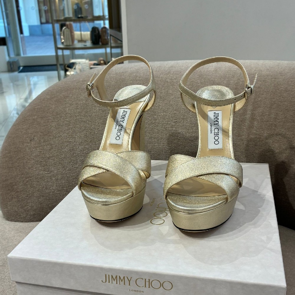 [아울렛] 지미추PARKE여성 스트랩 샌들