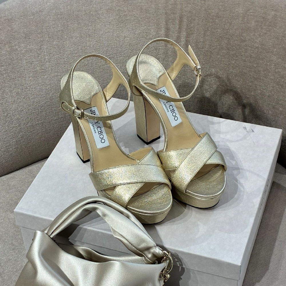 [아울렛] 지미추PARKE여성 스트랩 샌들