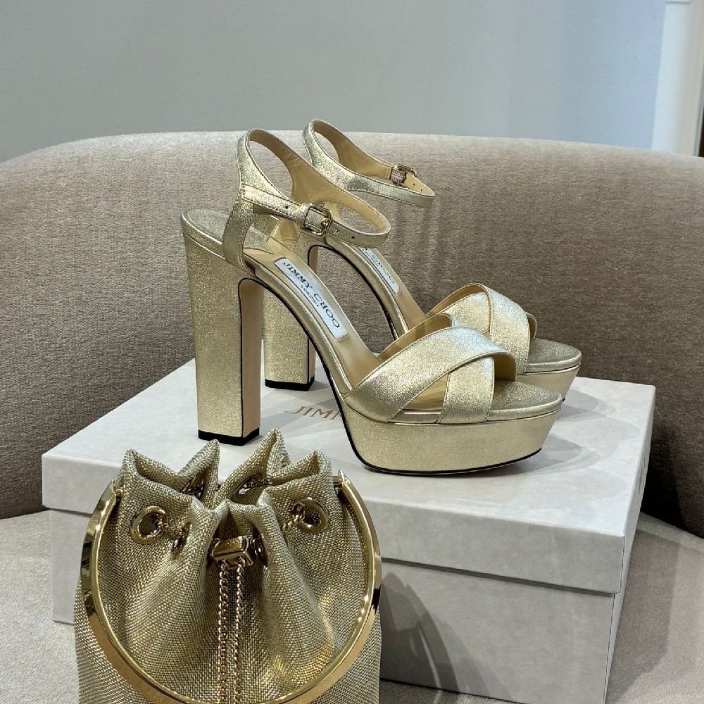 [아울렛] 지미추PARKE여성 스트랩 샌들