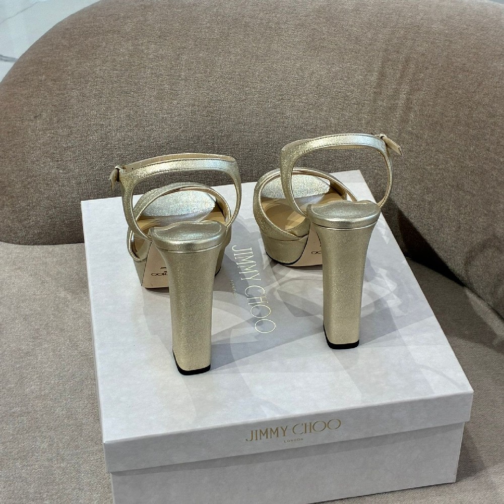 [아울렛] 지미추PARKE여성 스트랩 샌들