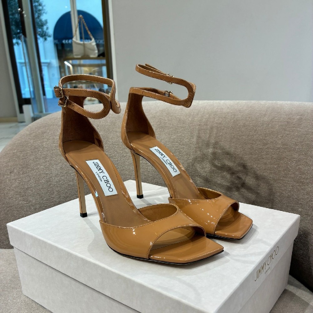 [아울렛] 지미추 ALANI 95 여성 스트랩 샌들