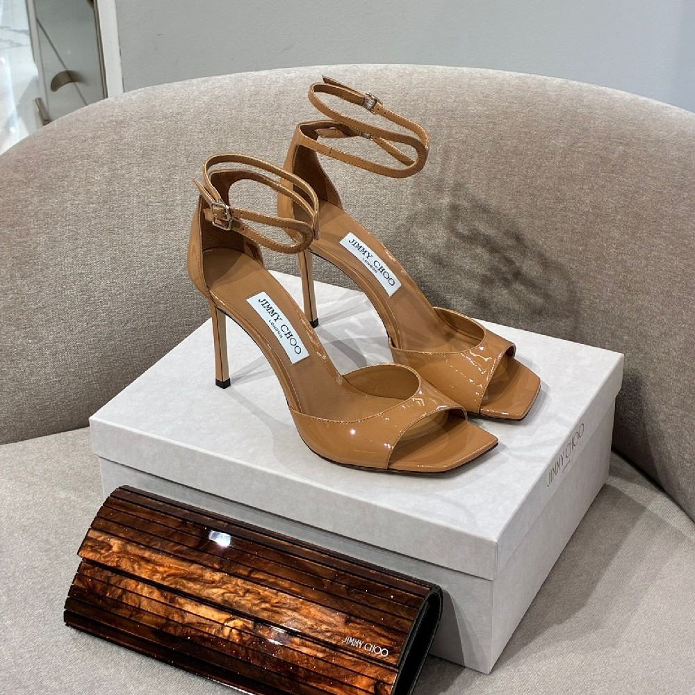 [아울렛] 지미추 ALANI 95 여성 스트랩 샌들