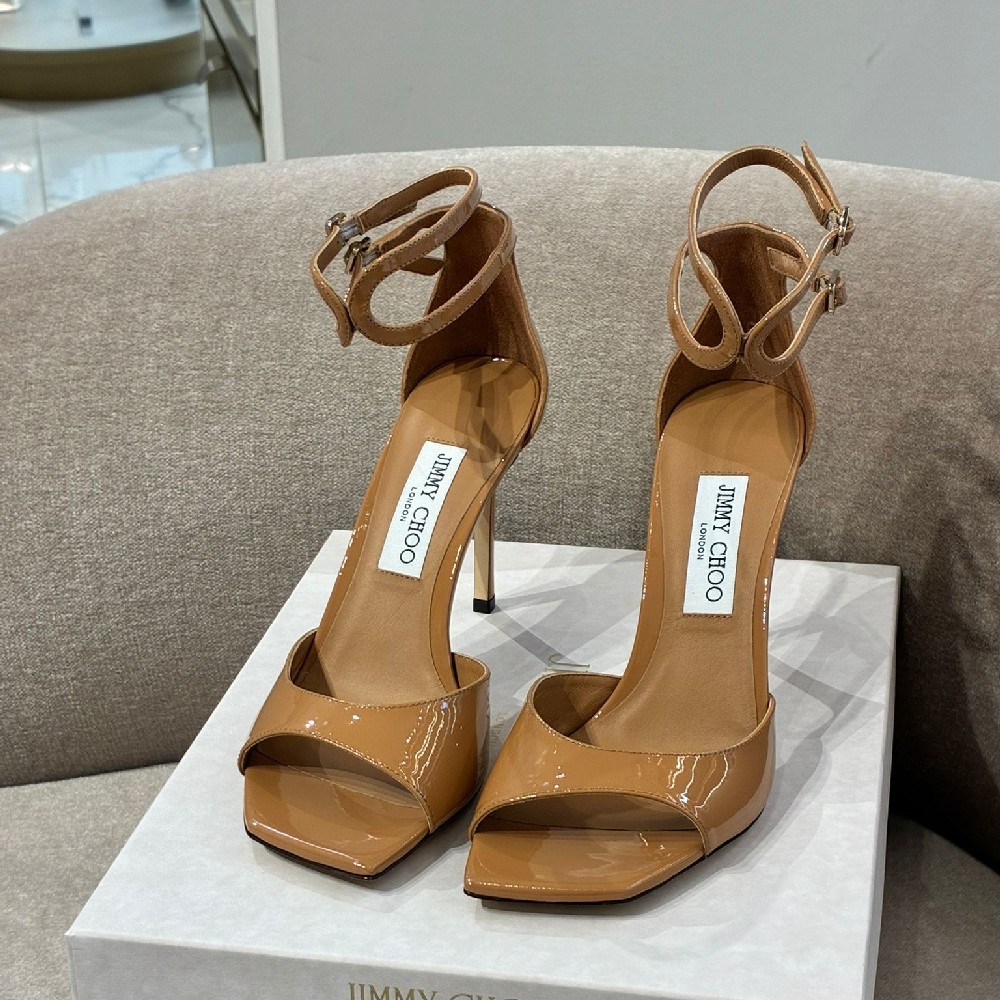 [아울렛] 지미추 ALANI 95 여성 스트랩 샌들