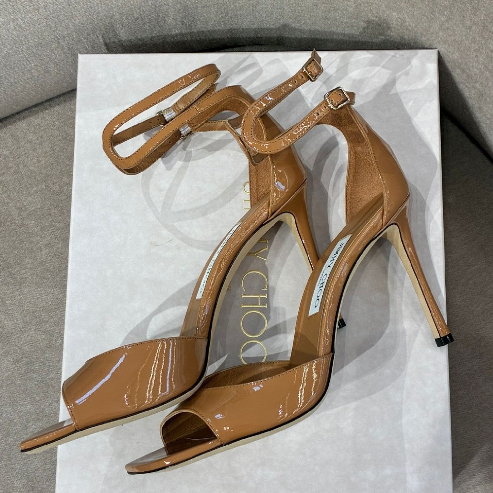 [아울렛] 지미추 ALANI 95 여성 스트랩 샌들