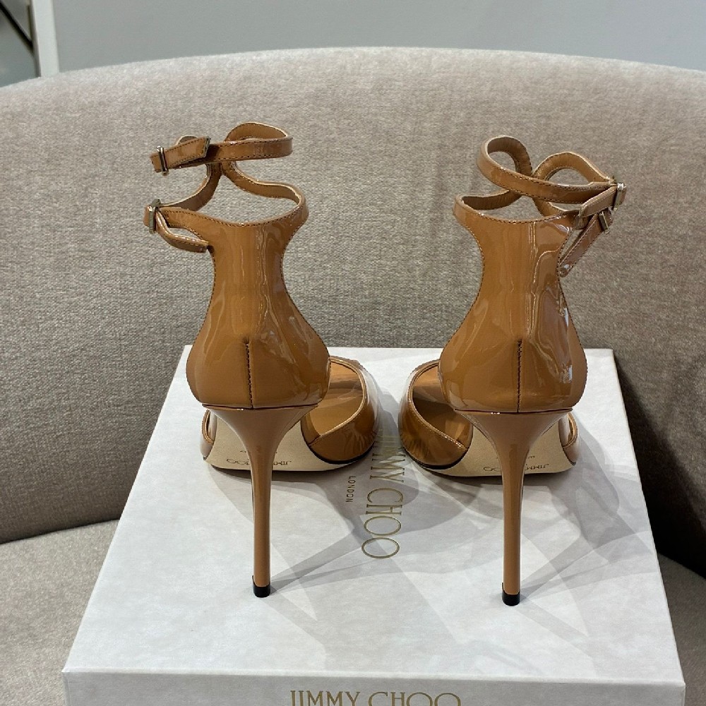 [아울렛] 지미추 ALANI 95 여성 스트랩 샌들