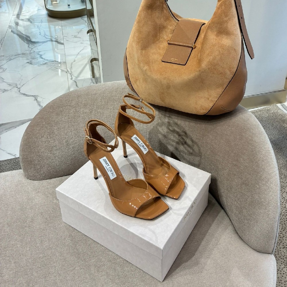 [아울렛] 지미추 ALANI 95 여성 스트랩 샌들