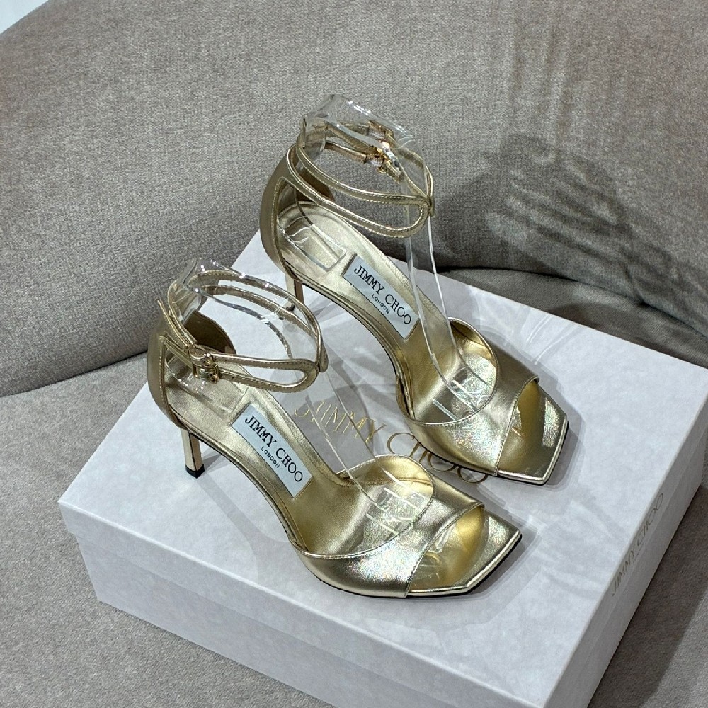 [아울렛] 지미추 ALANI 95 여성 스트랩 샌들