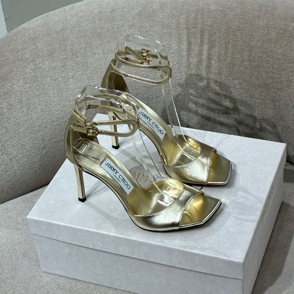 [아울렛] 지미추 ALANI 95 여성 스트랩 샌들