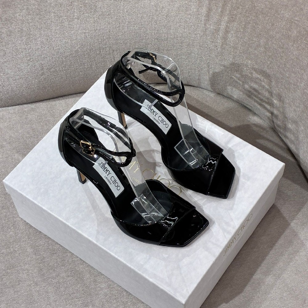 [아울렛] 지미추 ALANI 95 여성 스트랩 샌들