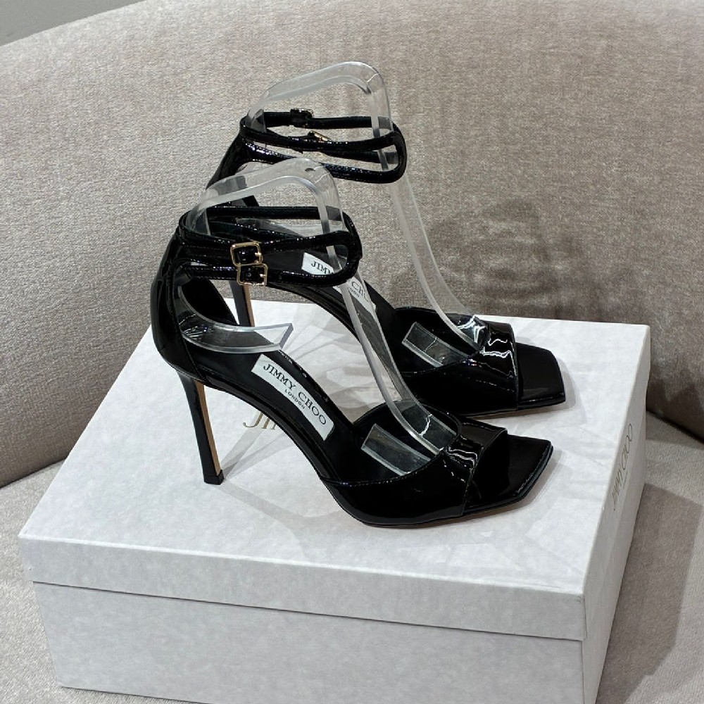 [아울렛] 지미추 ALANI 95 여성 스트랩 샌들