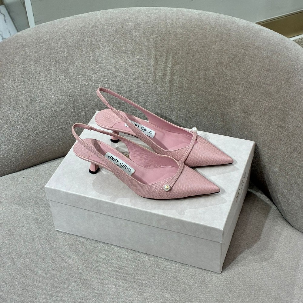 [아울렛] 지미추AMITA 45여성 슬링백 미디움힐