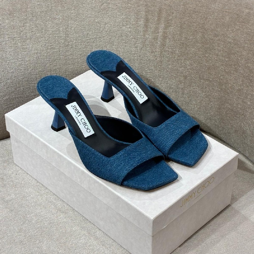 [아울렛] 지미추ZULA 65데님 뮬