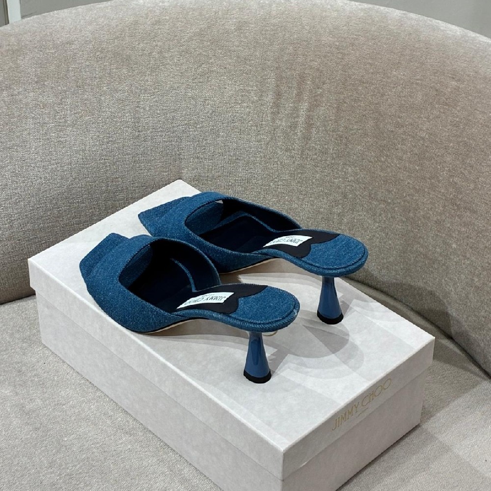 [아울렛] 지미추ZULA 65데님 뮬