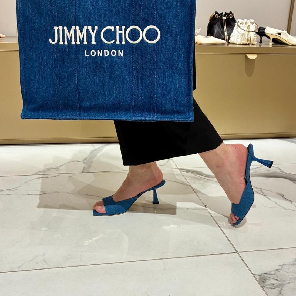 [아울렛] 지미추ZULA 65데님 뮬