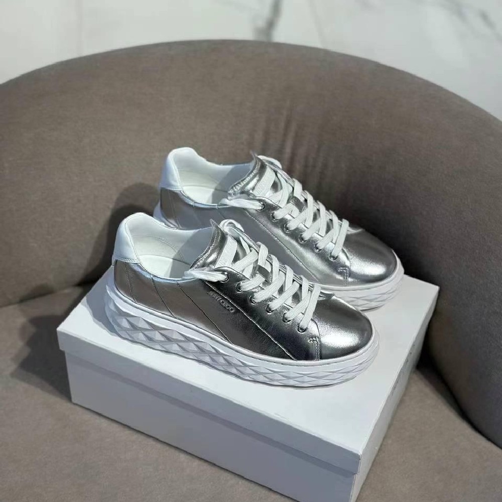 [아울렛] 지미추 다이아몬드 맥시 여성 스니커즈