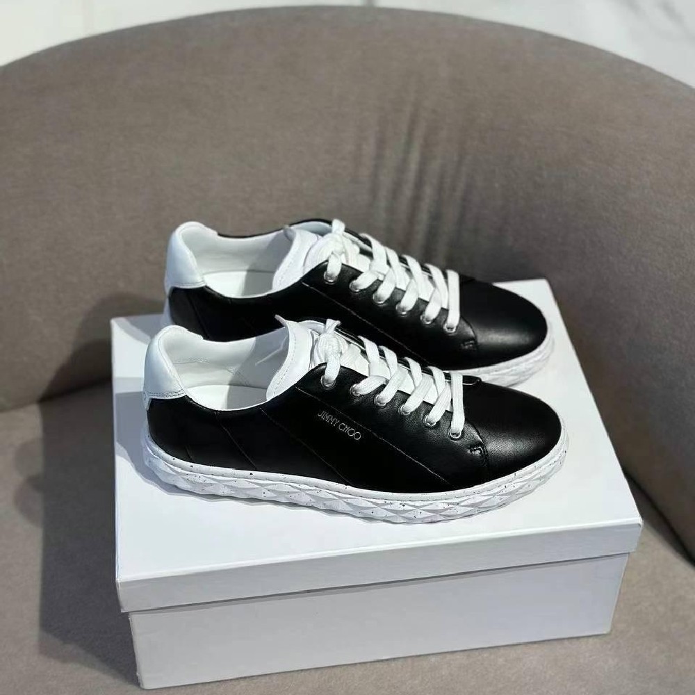 [아울렛] 지미추 다이아몬드 여성 스니커즈