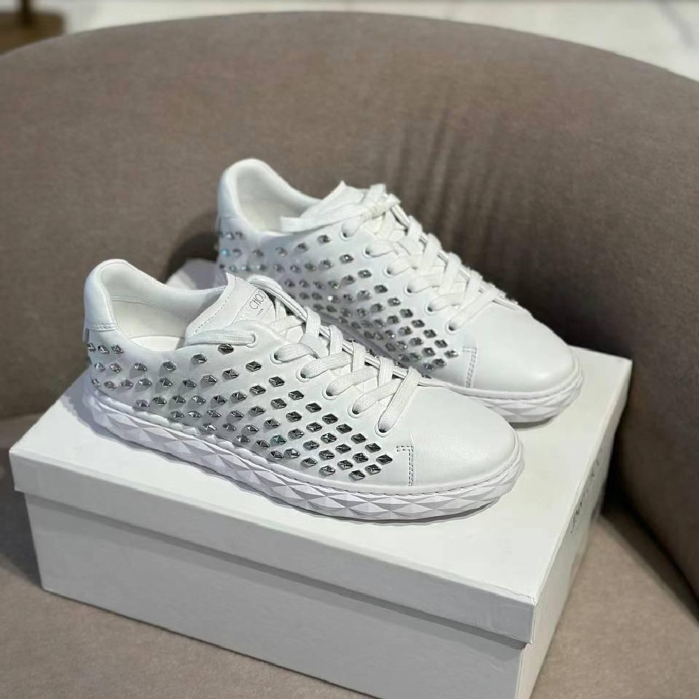 [아울렛] 지미추 다이아몬드 여성 스니커즈