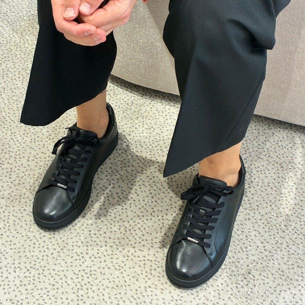 [아울렛] 지미추 ROME 남성 가죽 스니커즈