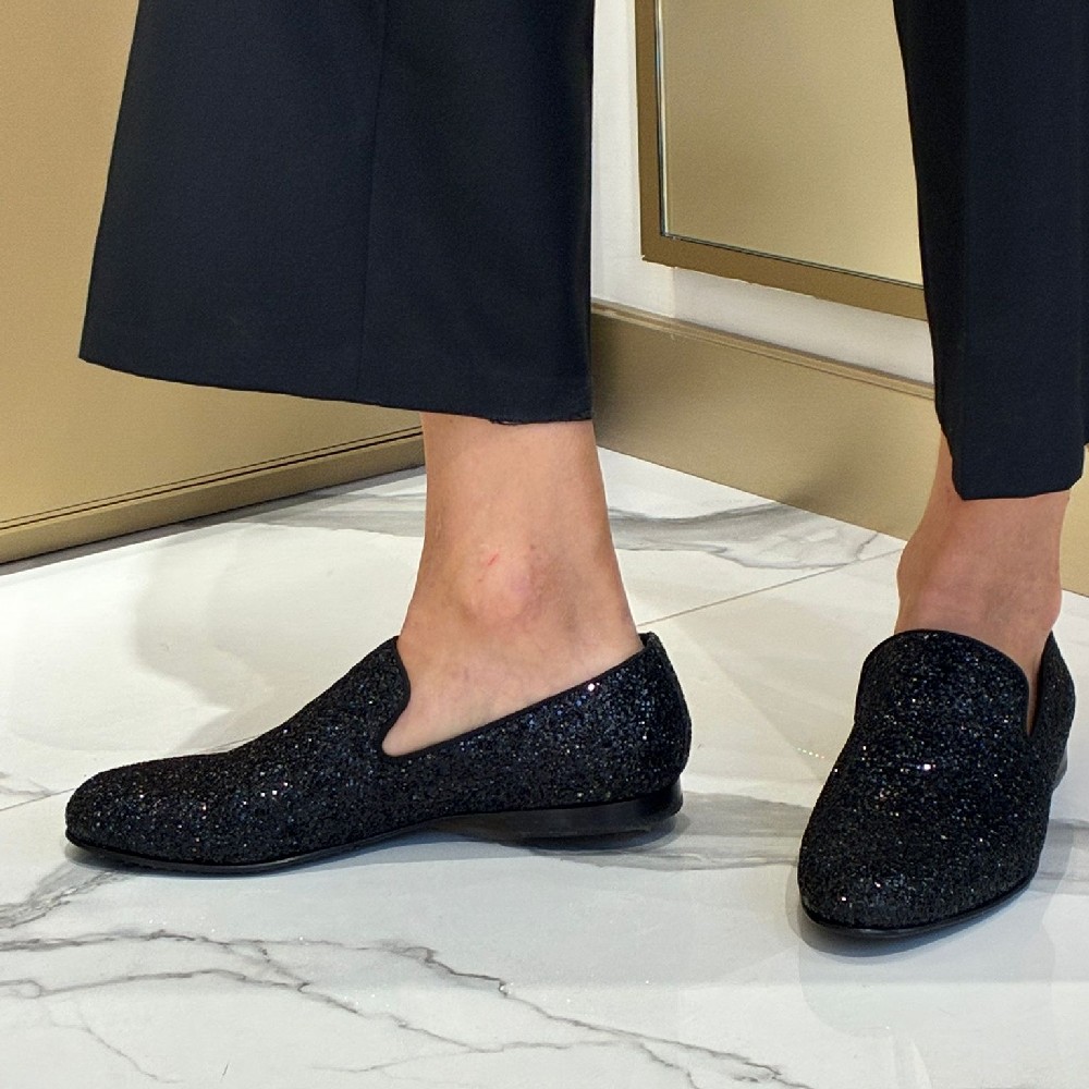 [아울렛] 지미추 OSTIN 글리터 남성 구두