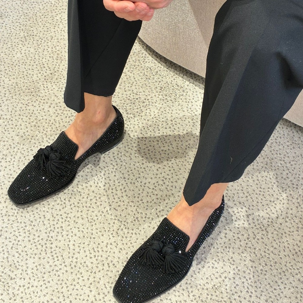 [아울렛] 지미추FOXLEY글리터 남성 구두