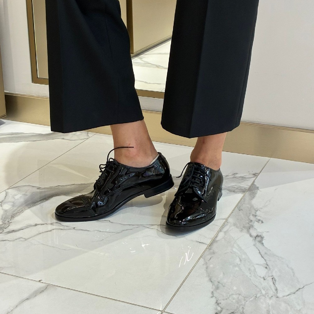 [아울렛] 지미추 OSWELL 레이스업 남성 구두