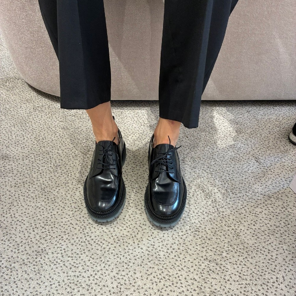 [아울렛] 지미추 BODIE 레이스업 남성 로퍼