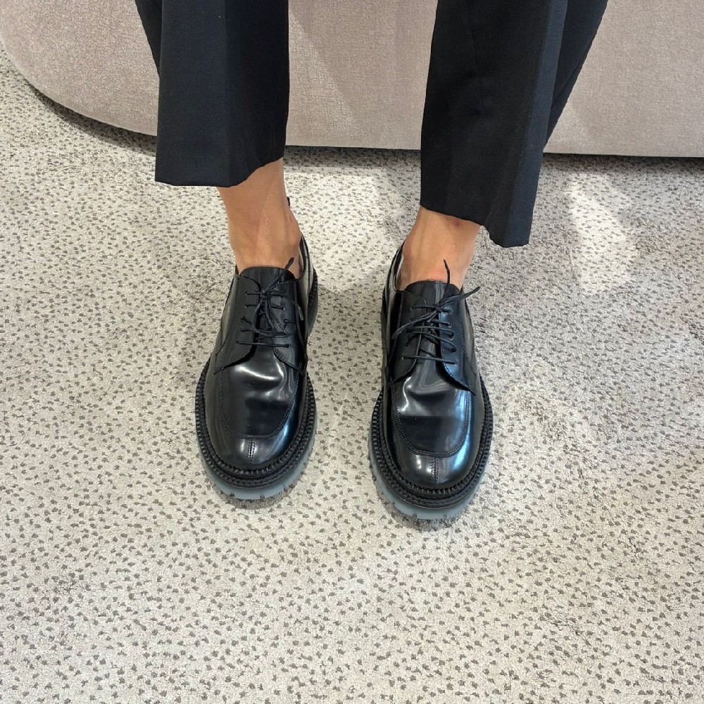 [아울렛] 지미추 BODIE 레이스업 남성 로퍼