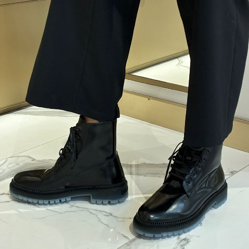 [아울렛] 지미추 DENVOR 레이스업 남성 로퍼