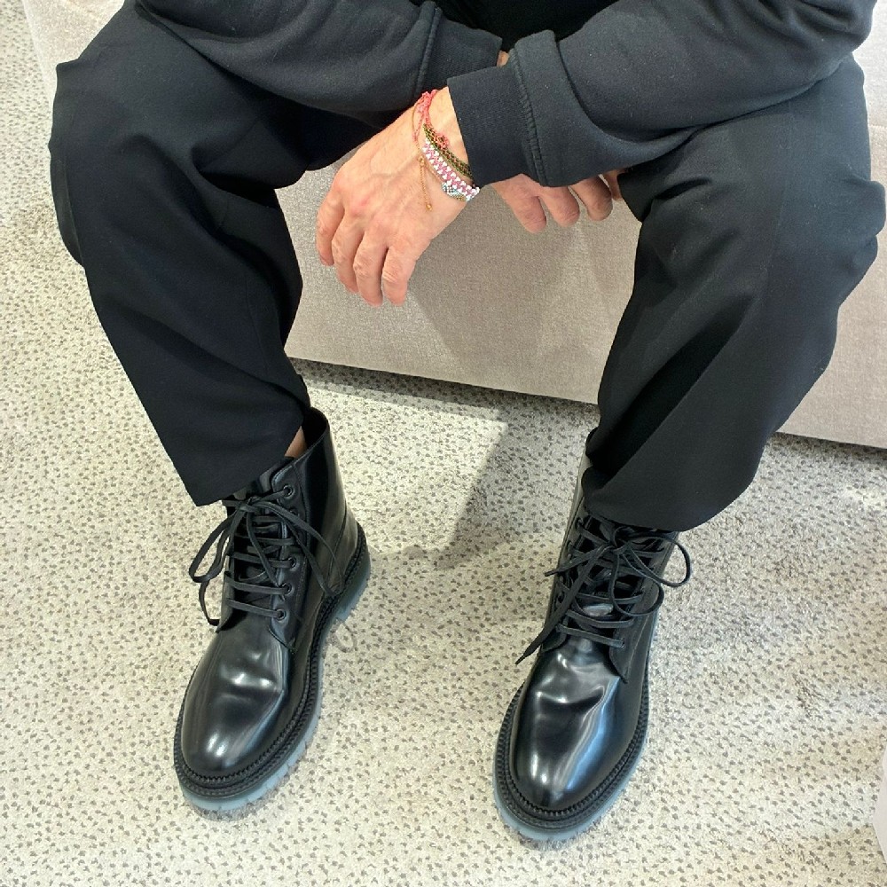 [아울렛] 지미추 DENVOR 레이스업 남성 로퍼