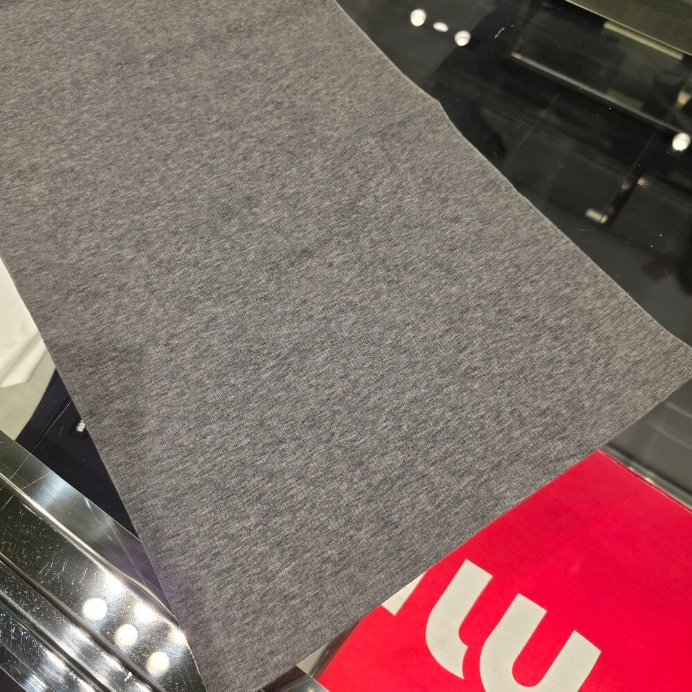 [아울렛] 미우미우 심리스 멜라지 롱 원피스 MJA901