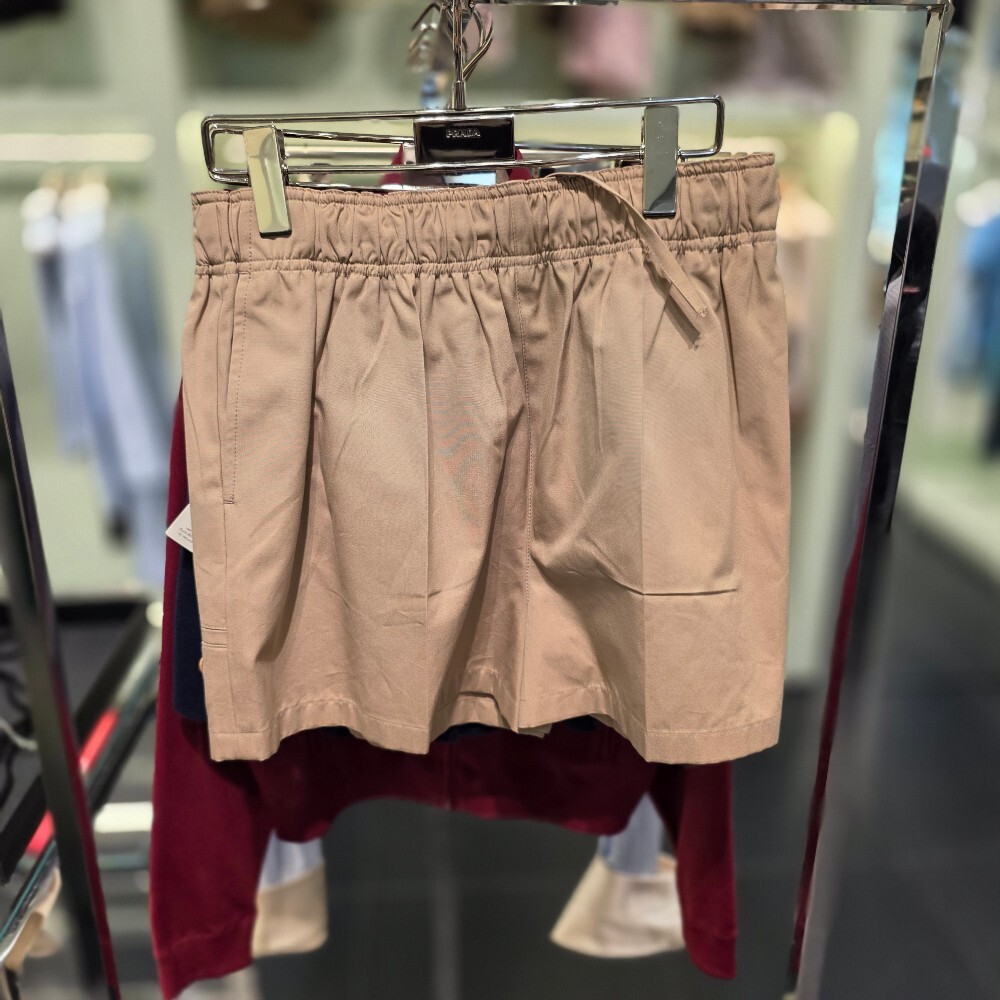 [아울렛] 프라다 코튼 여성 반바지 P289HC