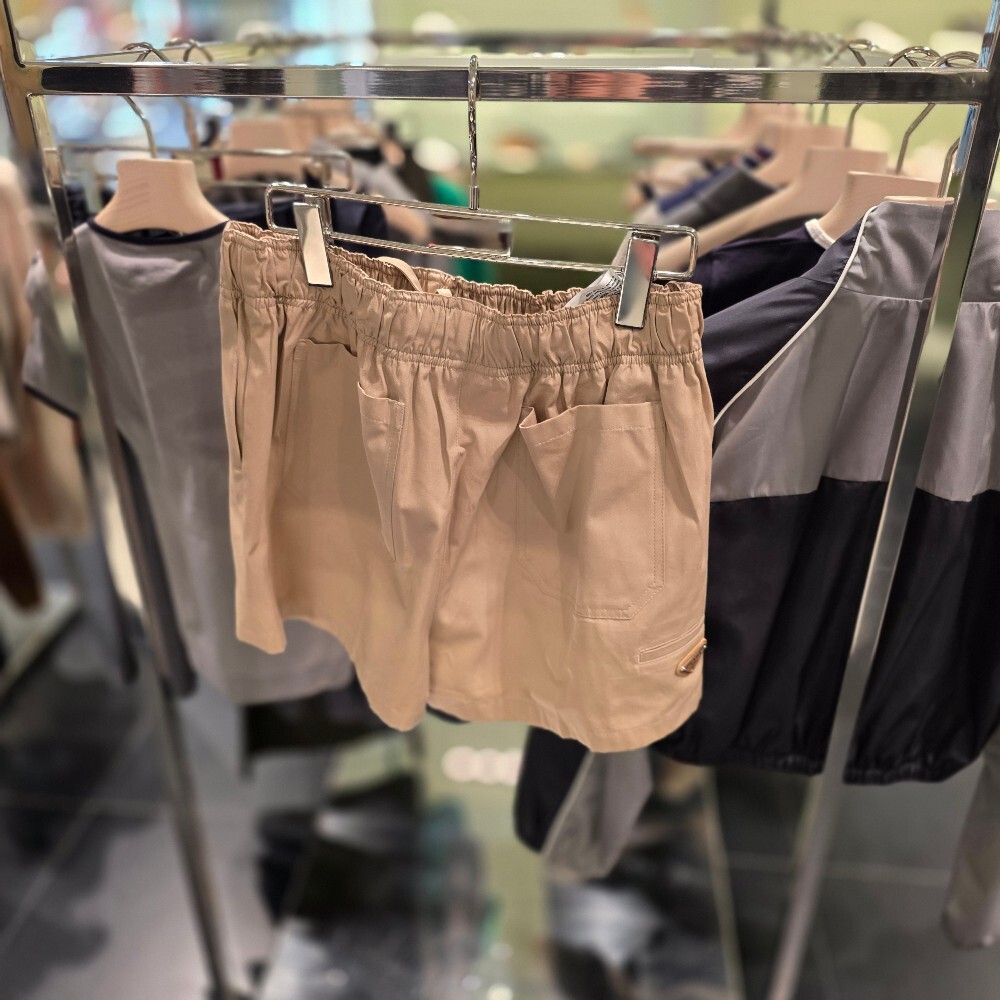 [아울렛] 프라다 코튼 여성 반바지 P289HC