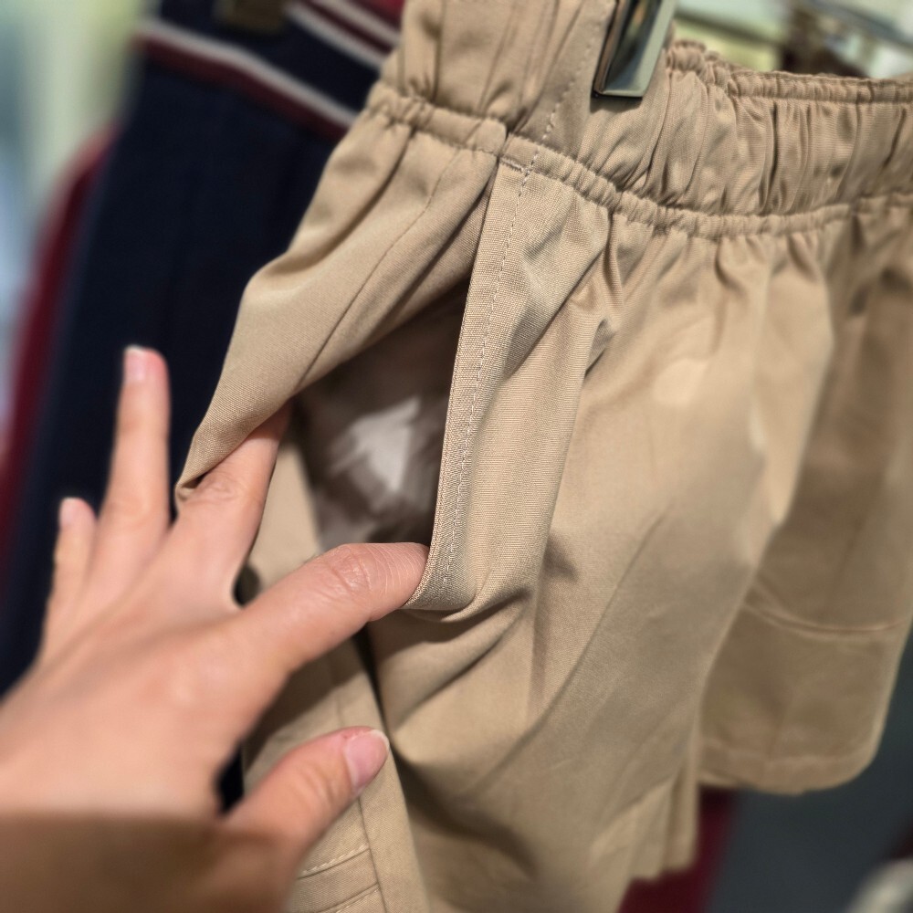 [아울렛] 프라다 코튼 여성 반바지 P289HC