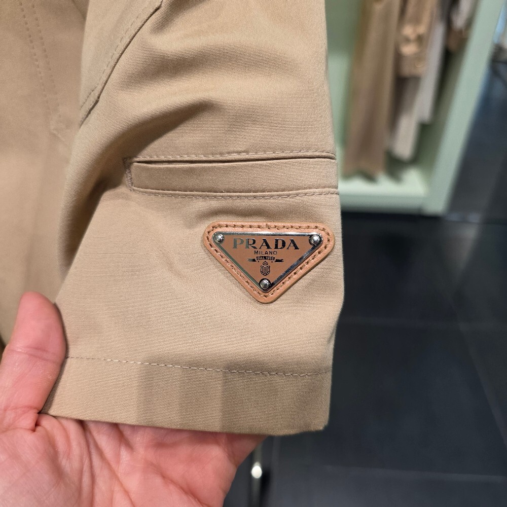 [아울렛] 프라다 코튼 여성 반바지 P289HC