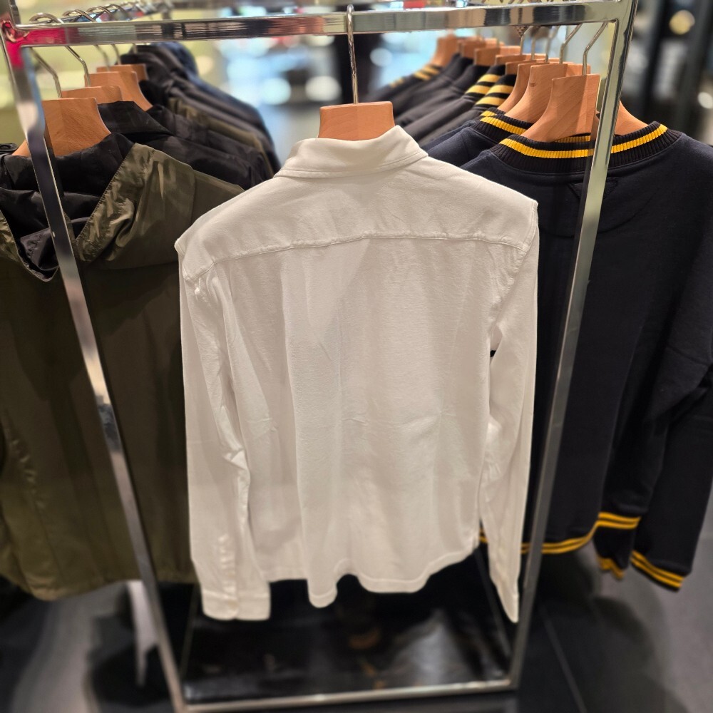 [아울렛] 프라다 코튼 저지 남성 셔츠 UJL92A