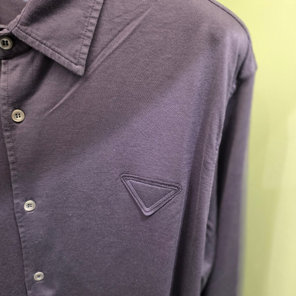 [아울렛] 프라다 코튼 저지 남성 셔츠 UJL92A