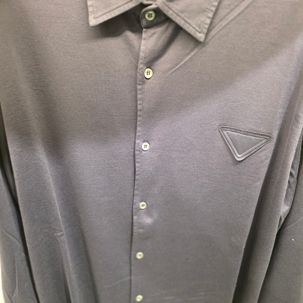 [아울렛] 프라다 코튼 저지 남성 셔츠 UJL92A