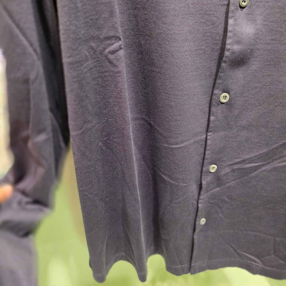 [아울렛] 프라다 코튼 저지 남성 셔츠 UJL92A