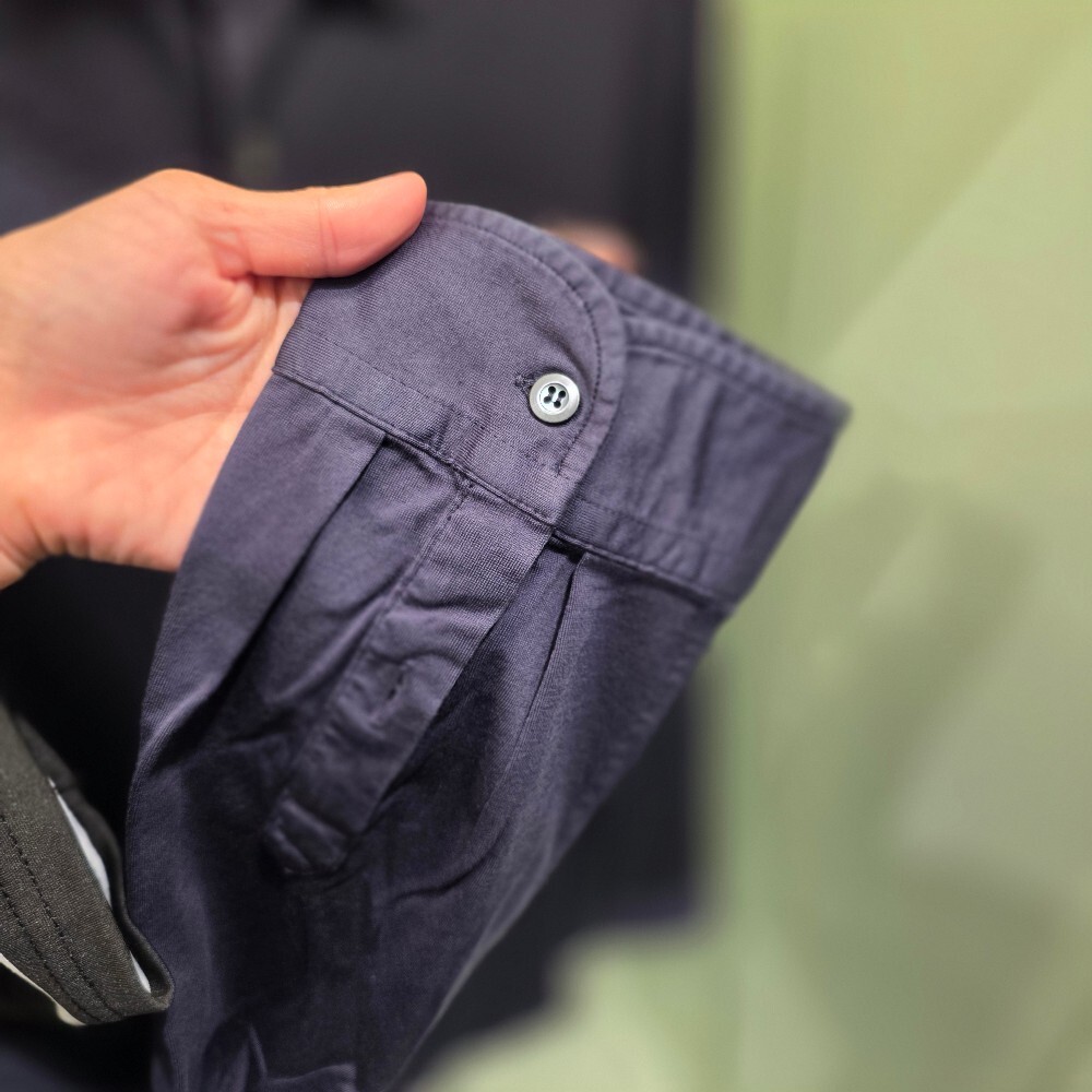 [아울렛] 프라다 코튼 저지 남성 셔츠 UJL92A