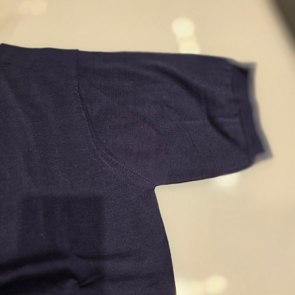 [아울렛] 프라다 파인 코튼 남성 폴로 티셔츠 UMB781